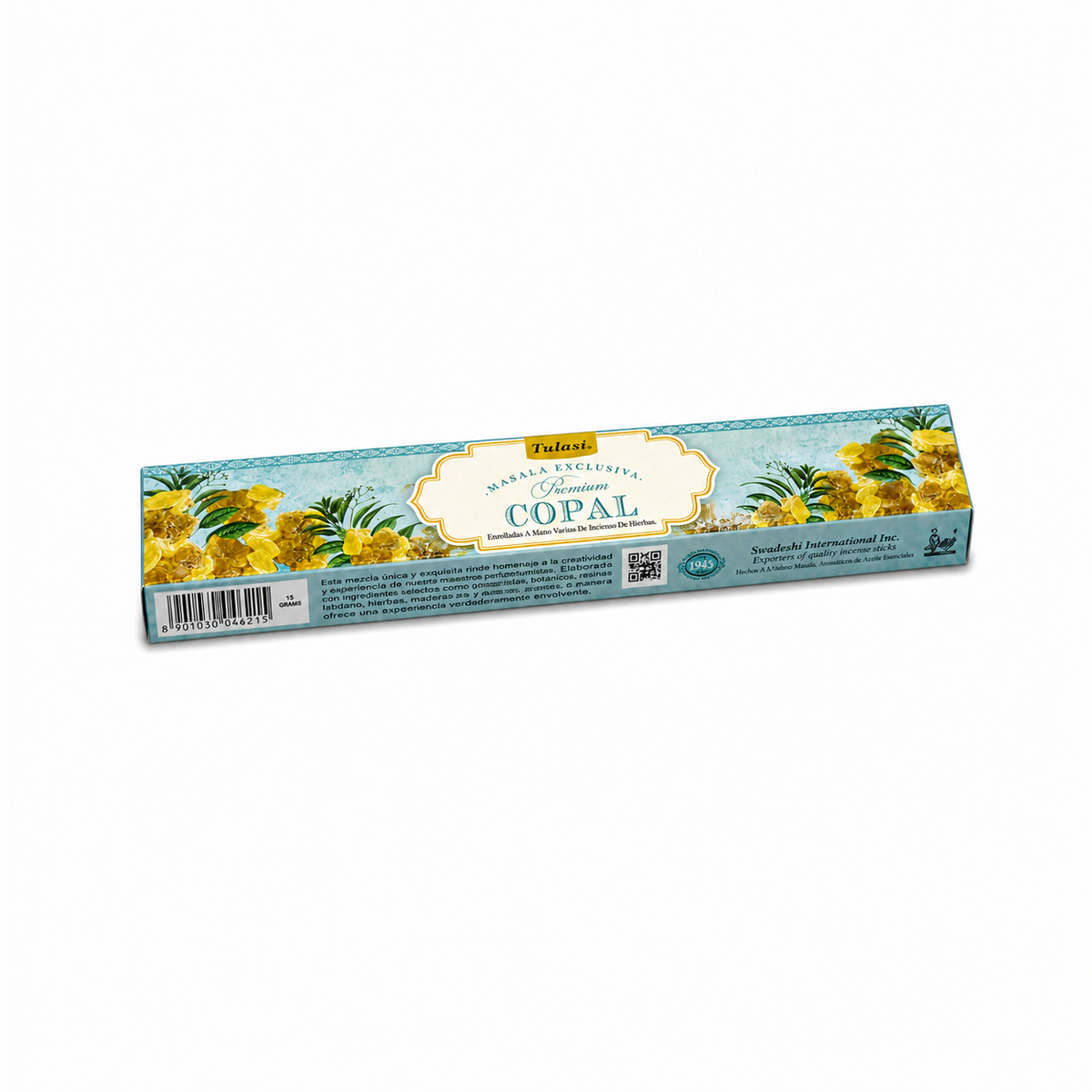 Incienso Tulasi con Aroma a Copal