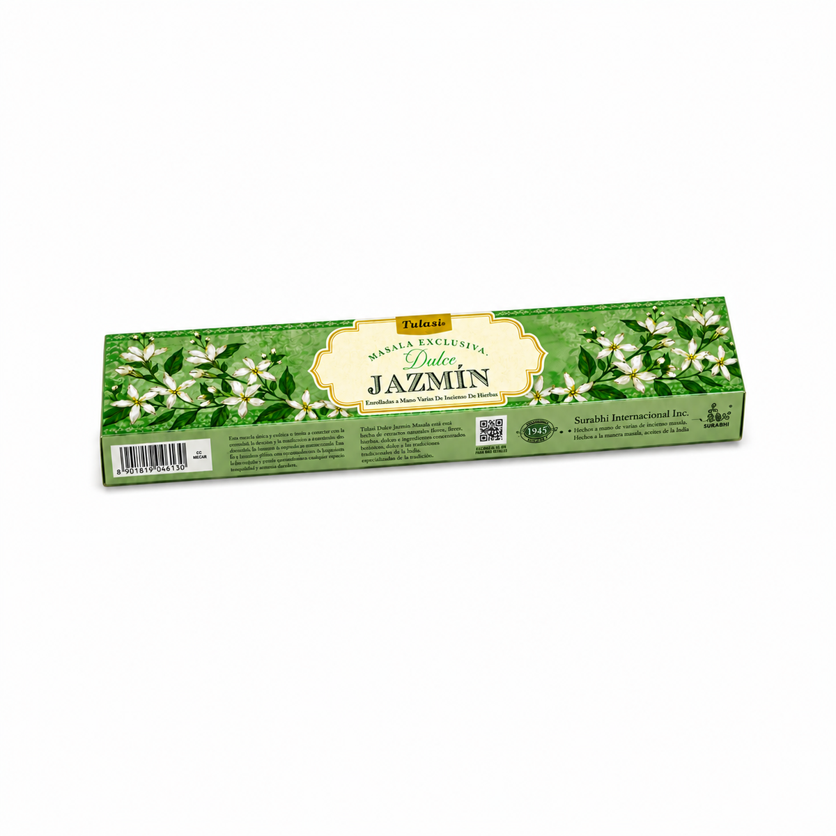 Incienso Tulasi con Aroma a Jazmín