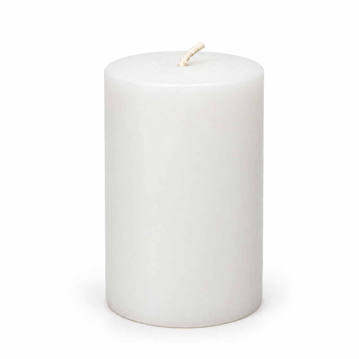 Vela Blanca Grande 130 g – Limpieza, Paz y Protección