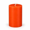 Vela Naranja Grande 130 g – Creatividad, Éxito y Energía