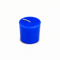 Vela Azul Pequeña de 30 g