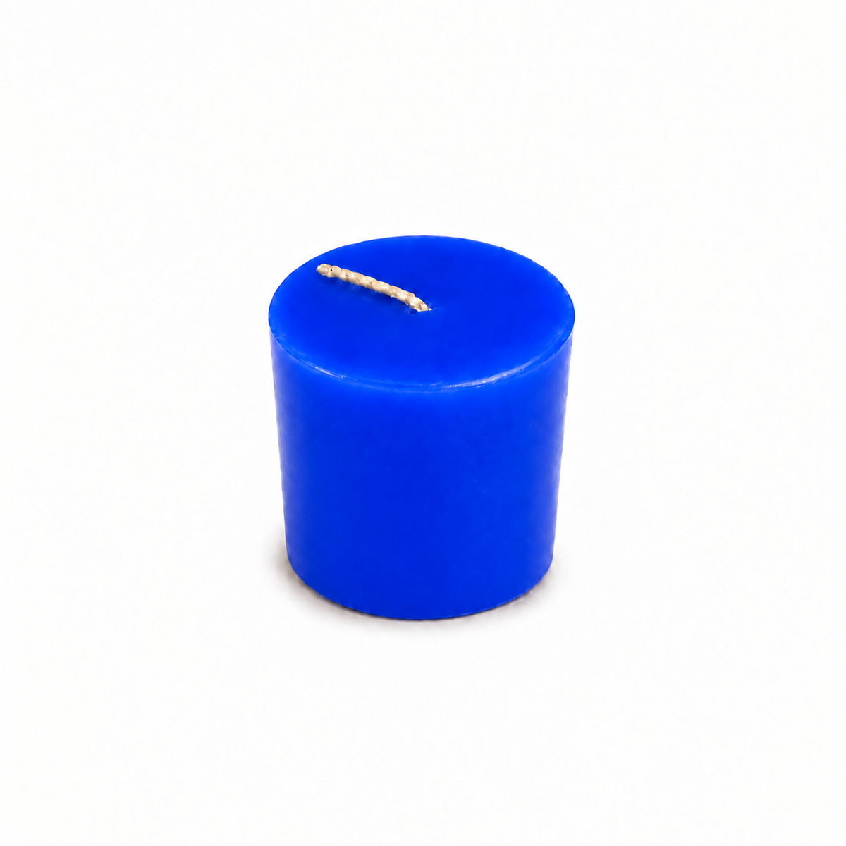 Vela Azul Pequeña de 30 g