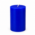 Vela Azul Grande 130 g – Calma, Armonía y Comunicación