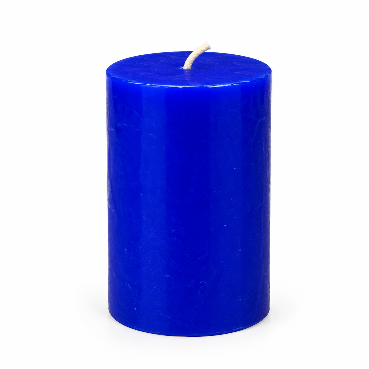 Vela Azul Grande 130 g – Calma, Armonía y Comunicación