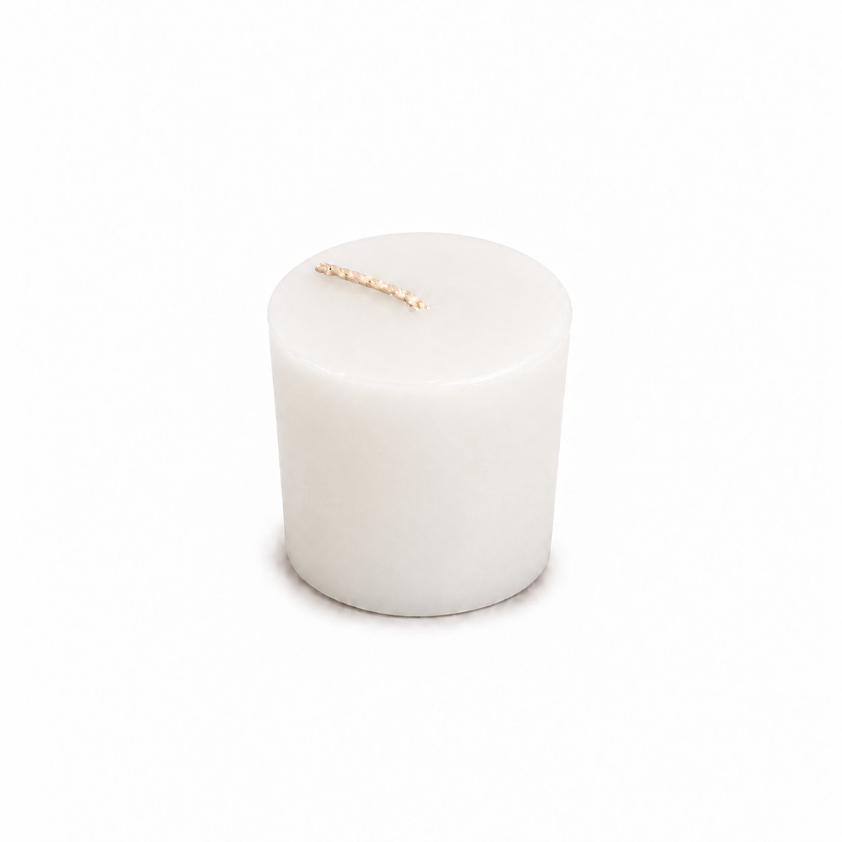 Vela Blanca Pequeña de 30 g