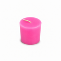Vela Rosada Pequeña de 30 g