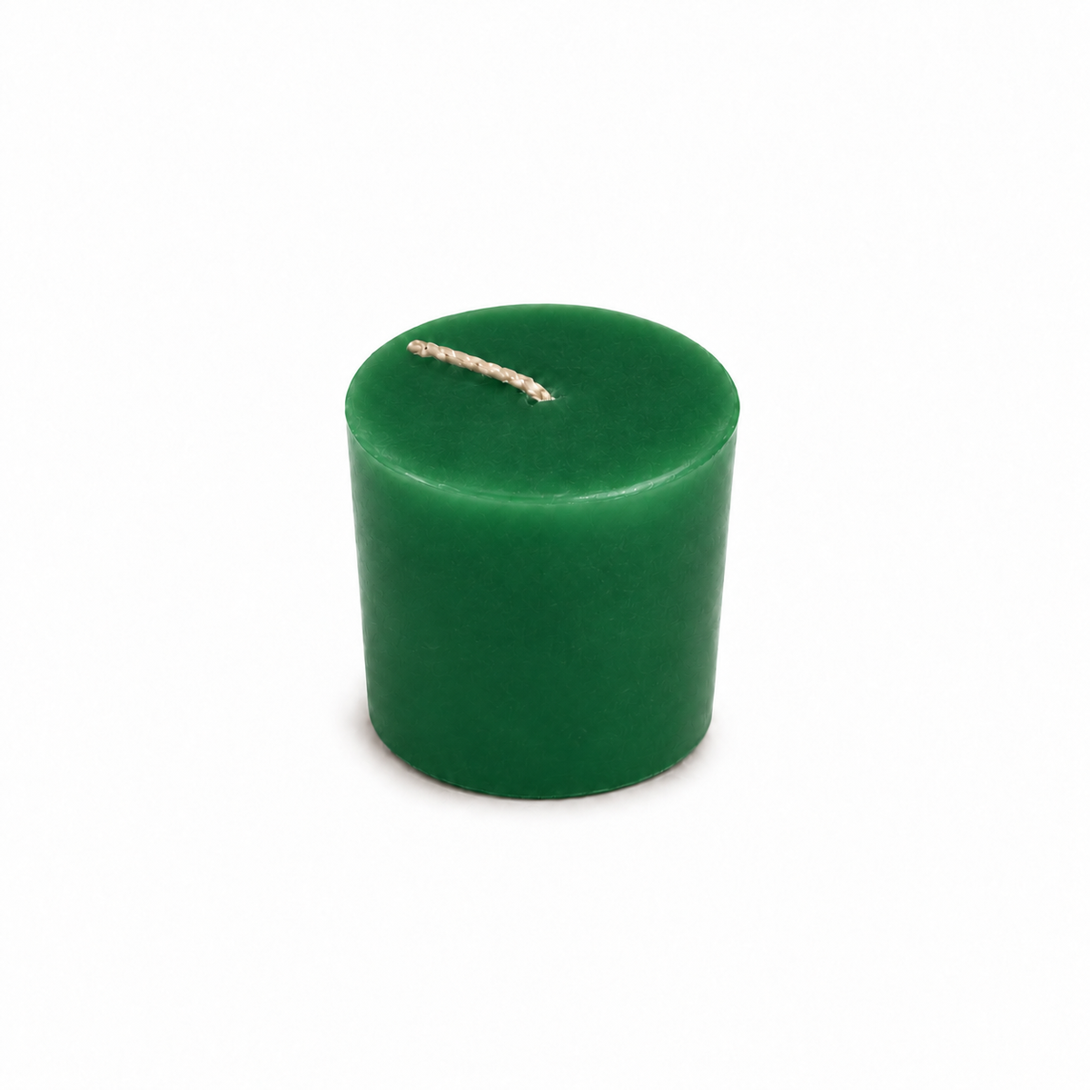 Vela Verde Pequeña de 30 g