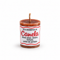 Vela Aromática de Canela 30 g – Amor, Dinero y Fortuna