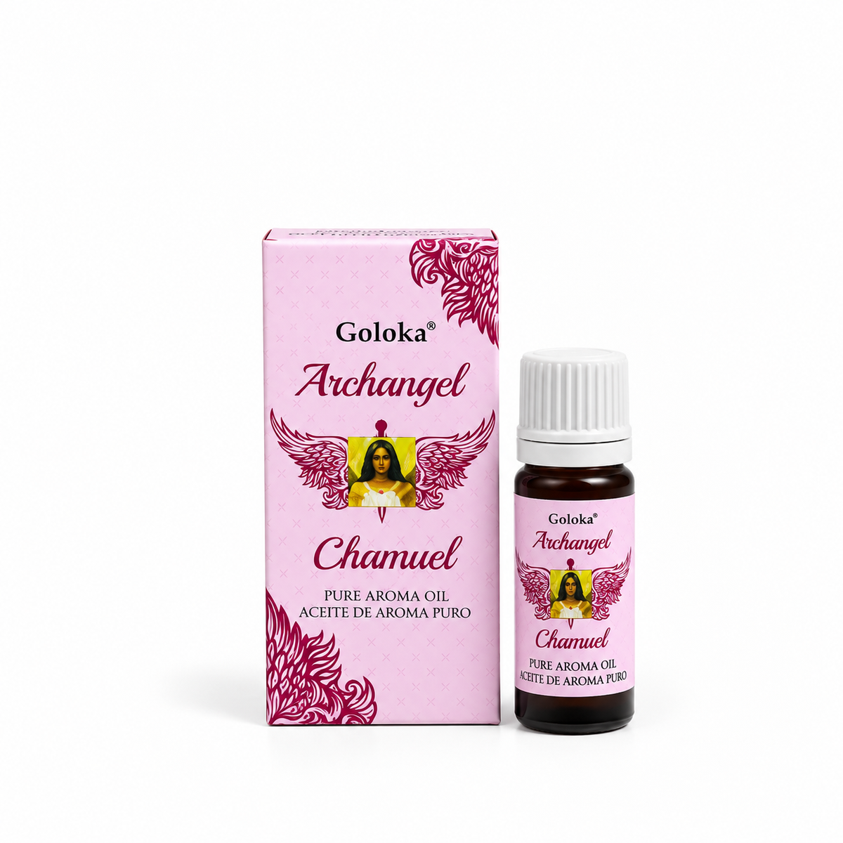 Aceite Aromático Arcángel Chamuel Goloka
