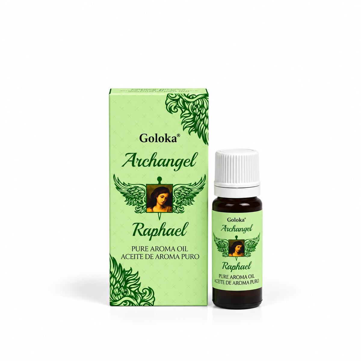 Aceite Aromático Arcángel Rafael Goloka