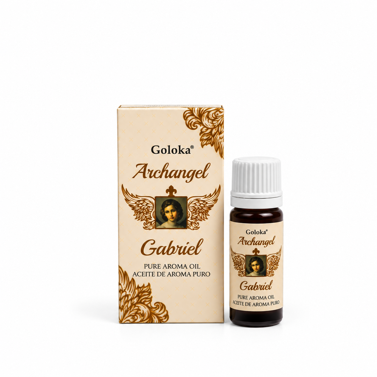 Aceite Aromático Arcángel Gabriel Goloka