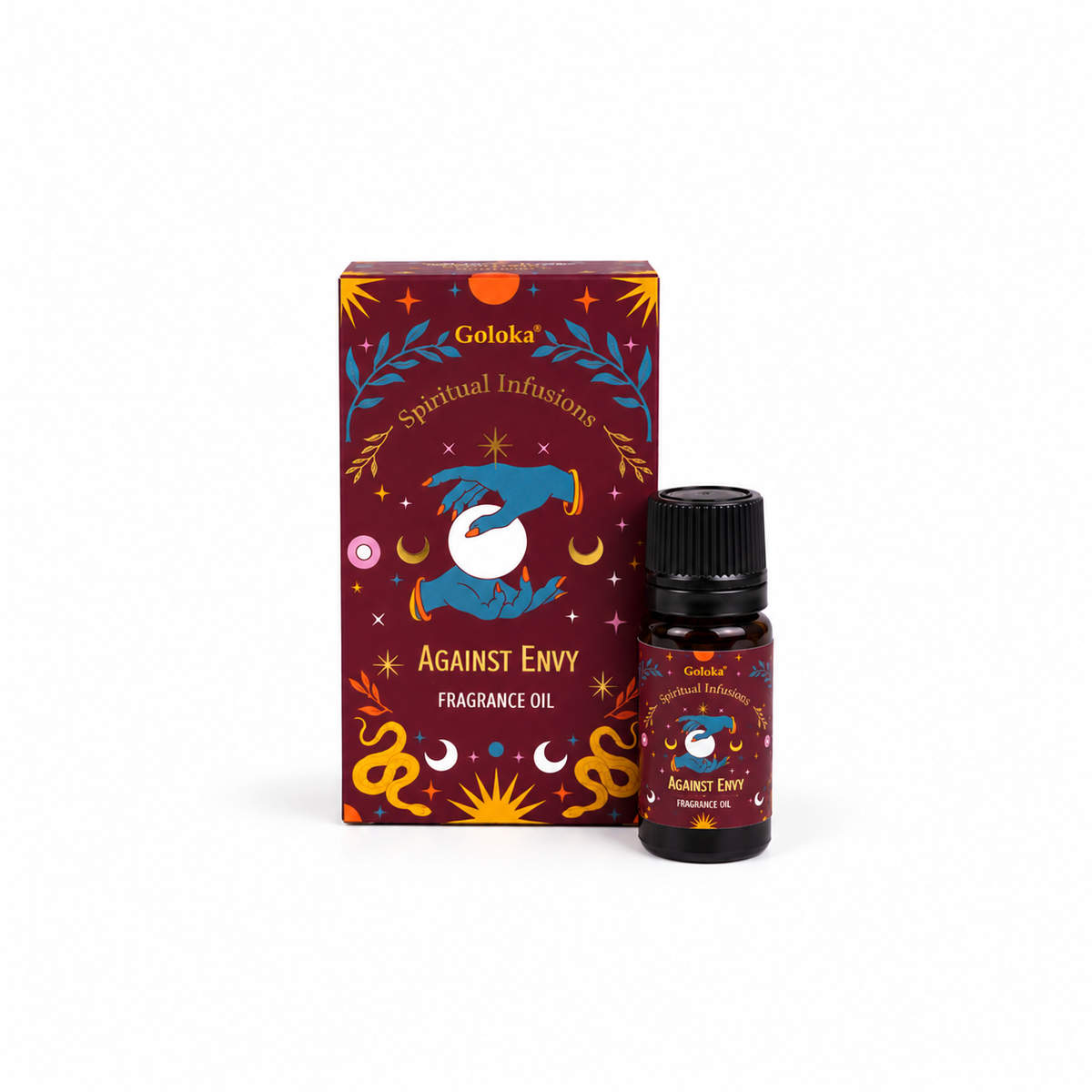 Aceite Aromático Contra la Envidia Goloka
