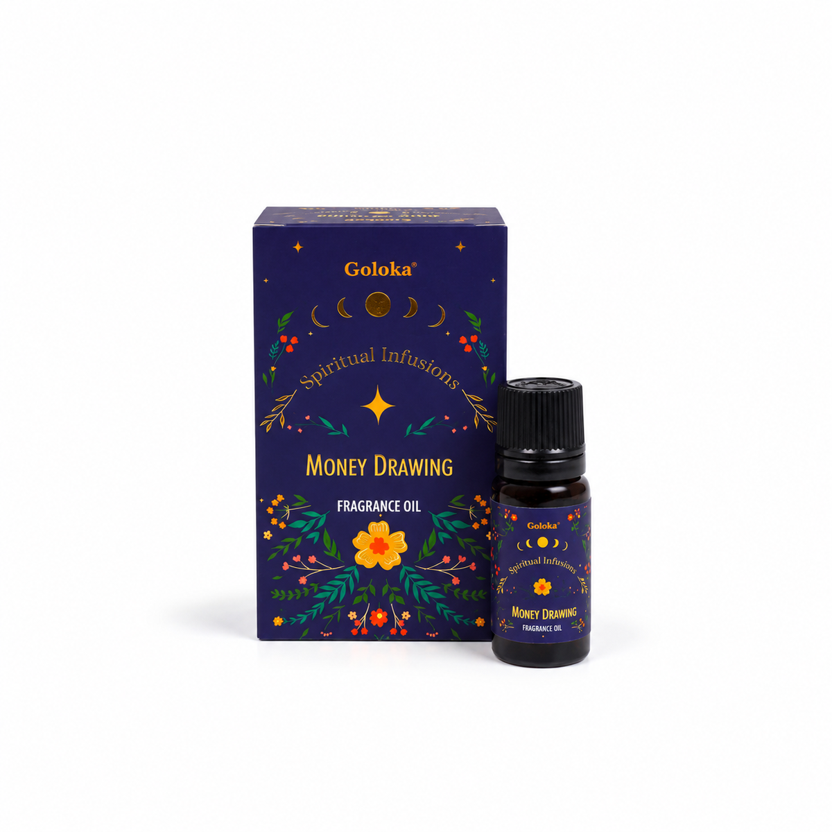 Aceite Aromático Atrae Dinero Goloka