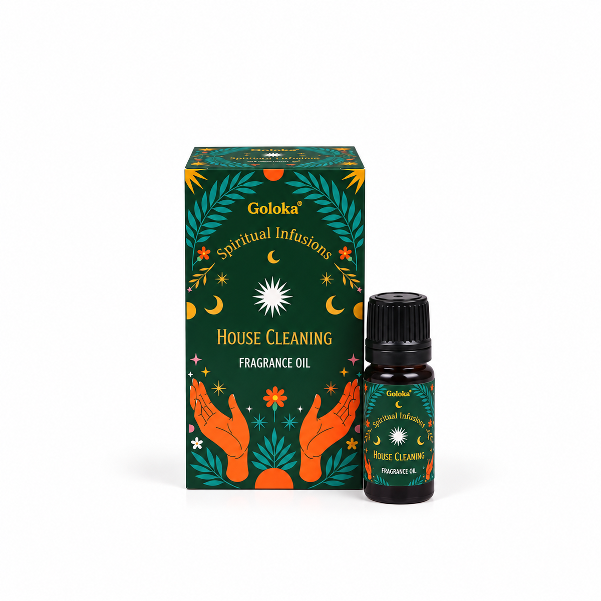 Aceite Aromático Limpia Casa Goloka
