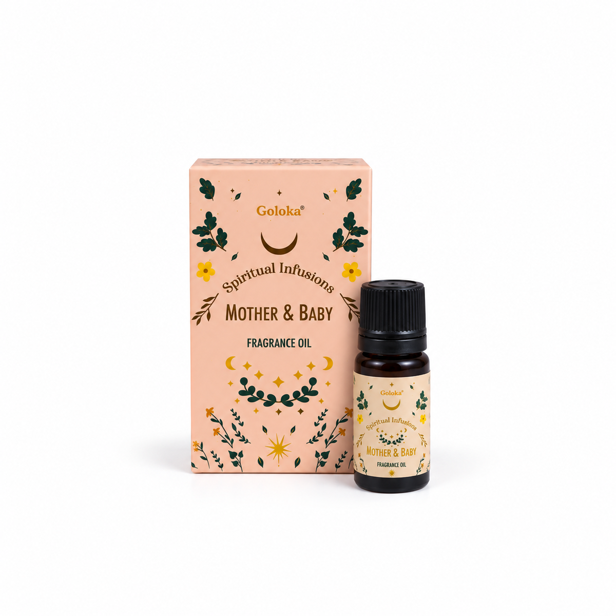 Aceite Aromático Mamá y Bebé Goloka