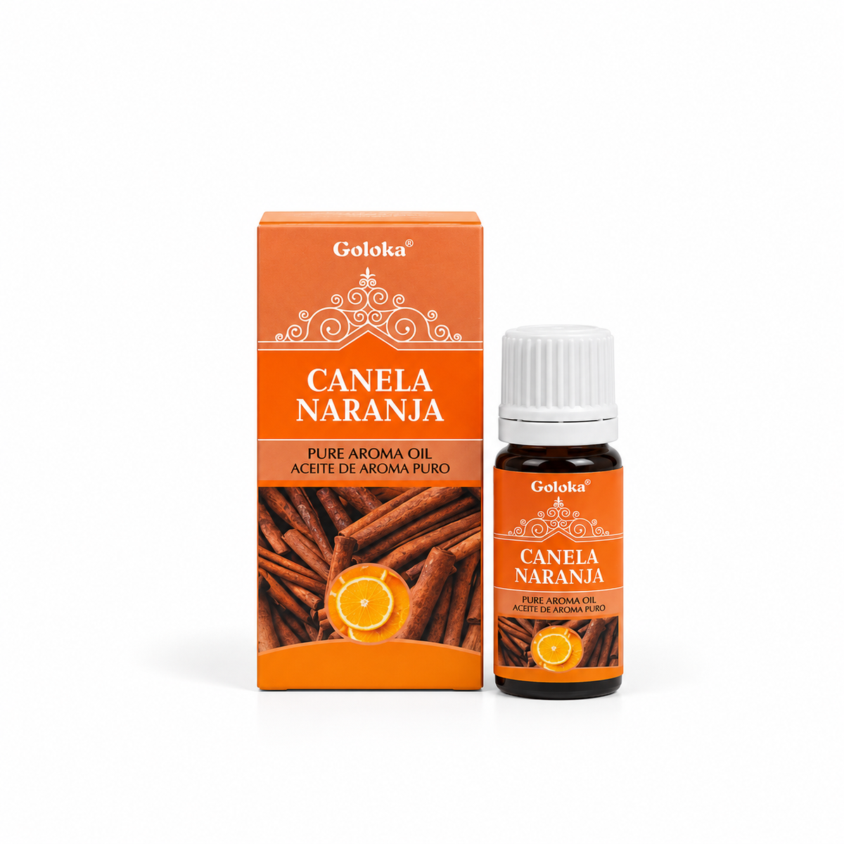 Aceite Aromático Canela Naranja Goloka