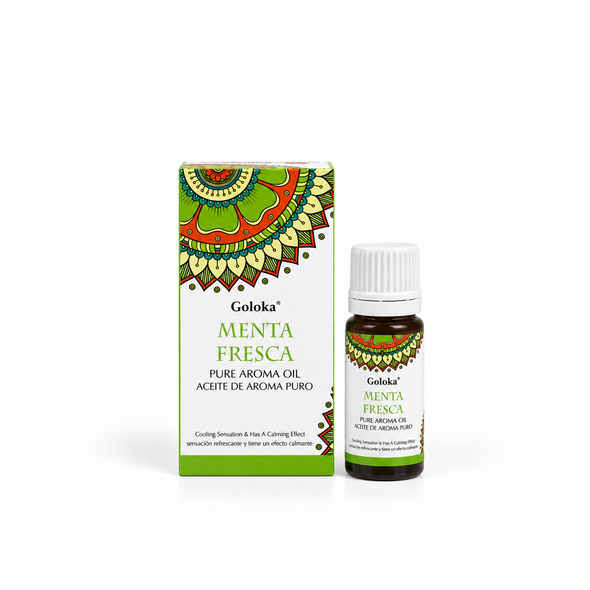 Aceite Aromático Menta Fresca Goloka