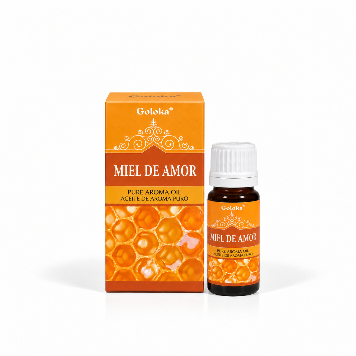Aceite Aromático Miel de Amor Goloka