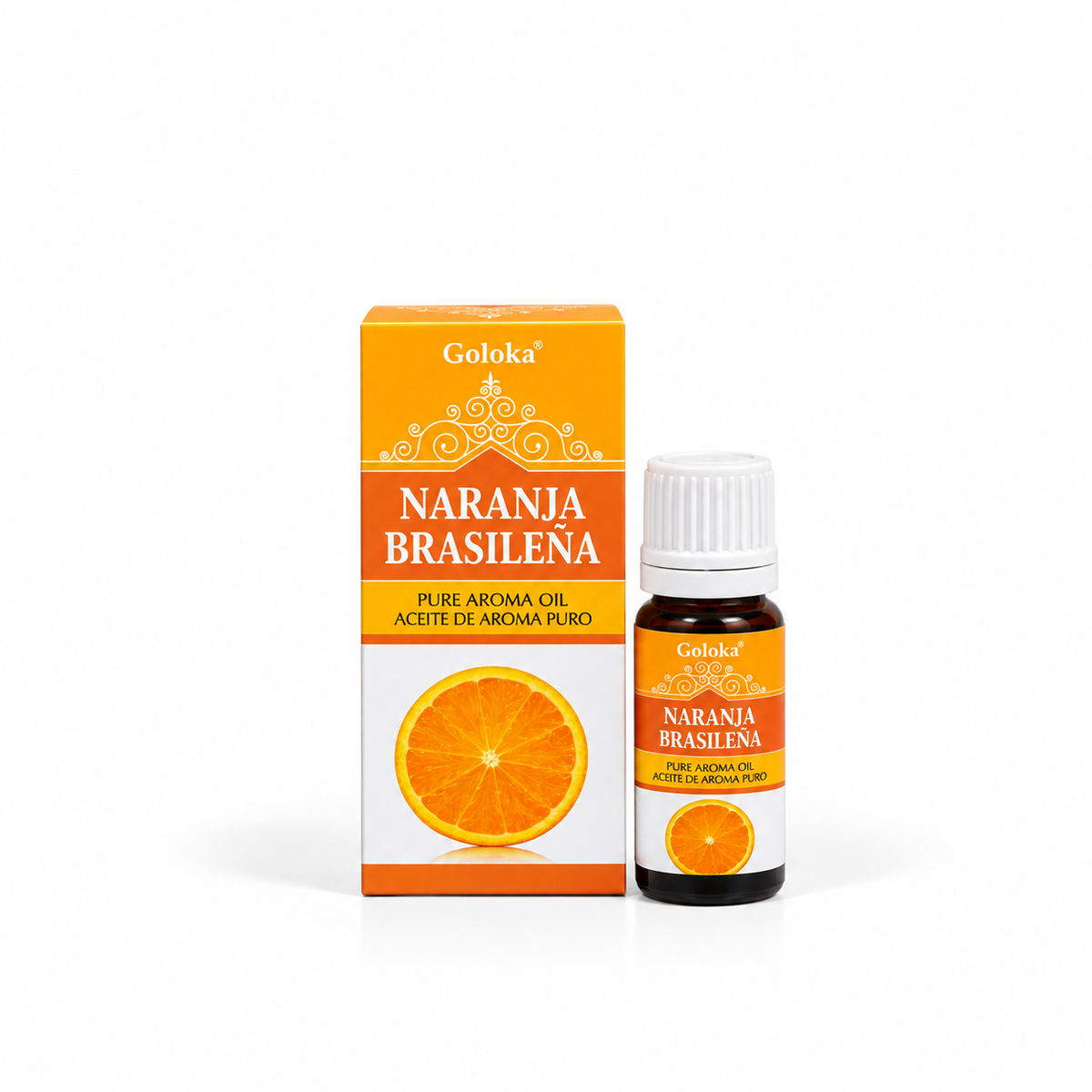 Aceite Aromático Naranja Brasileña Goloka