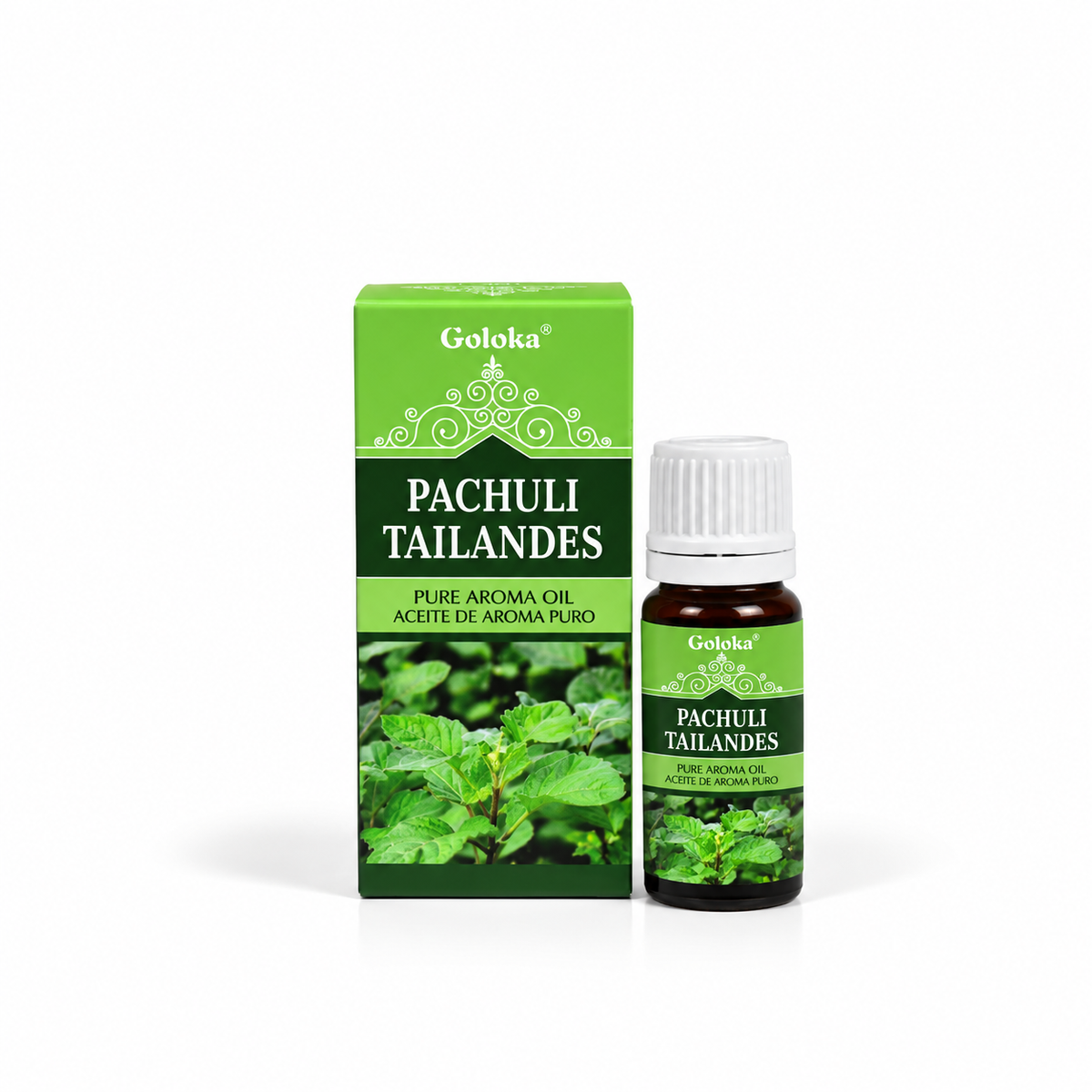 Aceite Aromático Pachuli Tailandés Goloka