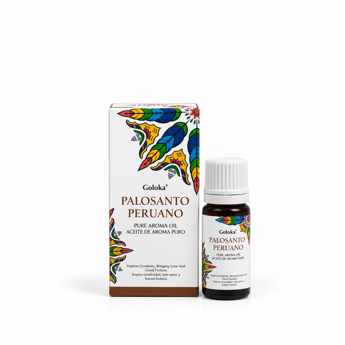 Aceite Aromático Palo Santo Peruano Goloka