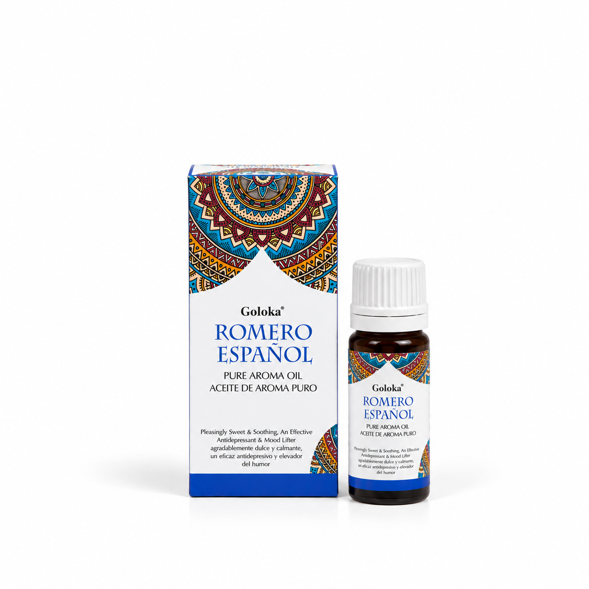 Aceite Aromático Romero Español Goloka