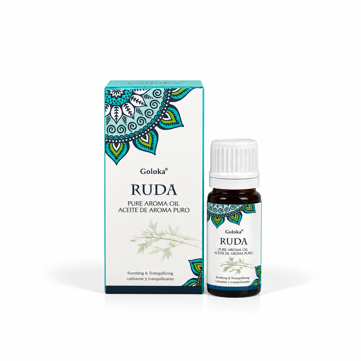 Aceite Aromático de Ruda Goloka