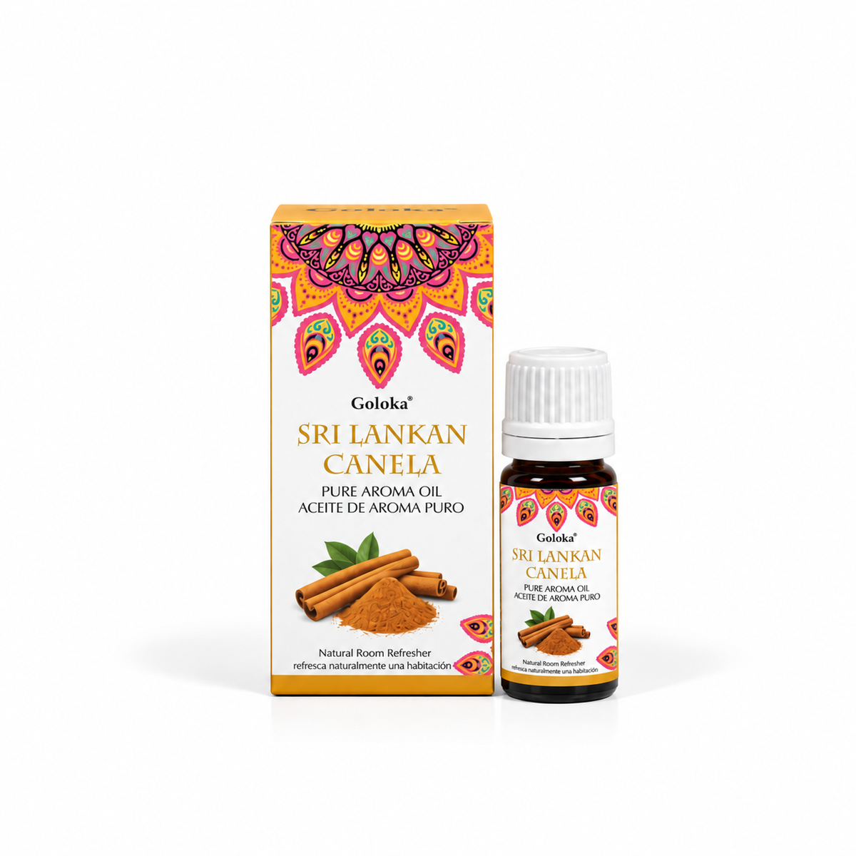 Aceite Aromático Canela de Sri Lanka Goloka