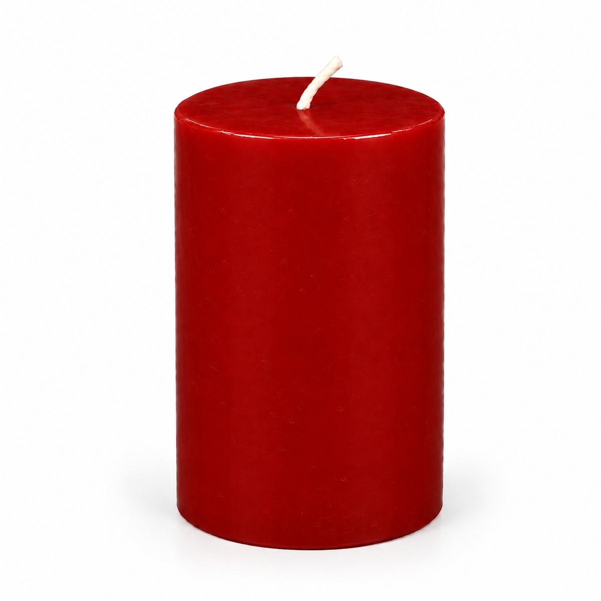Vela Roja Grande 130 g – Pasión, Amor y Fuerza