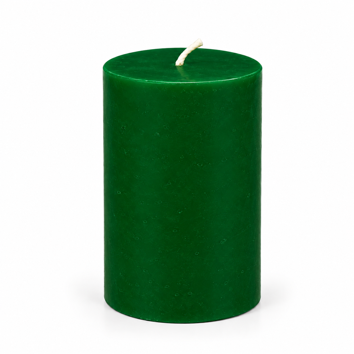 Vela Verde Grande 130 g – Prosperidad, Abundancia y Crecimiento