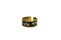 Anillo Ajustable "Doble Ojo Turco"