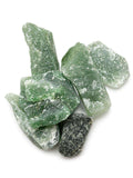 Cuarzo Jade en Bruto 100 gr
