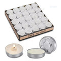 Pack de 50 Velas Blancas