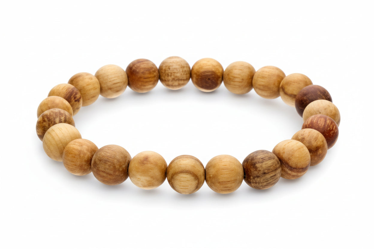 Pulsera de palo santo