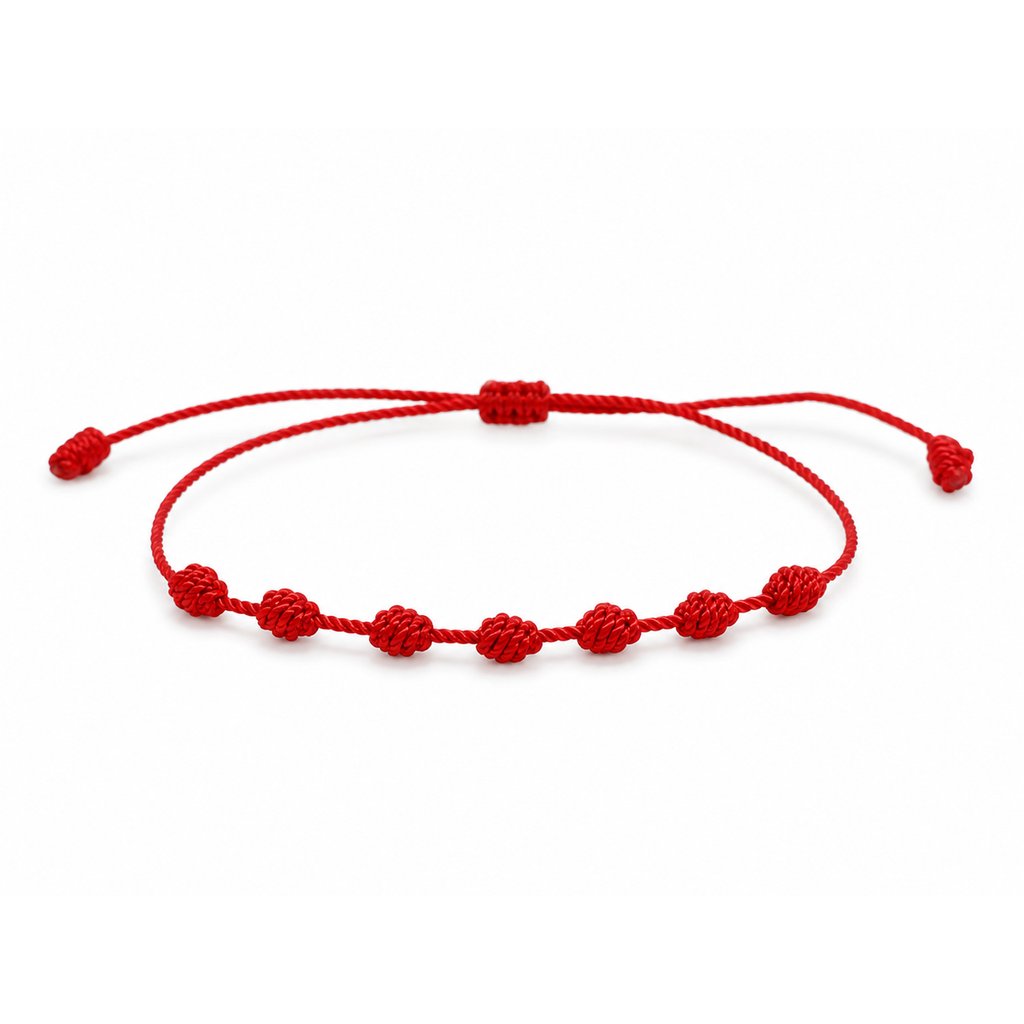 Pulsera 7 nudos