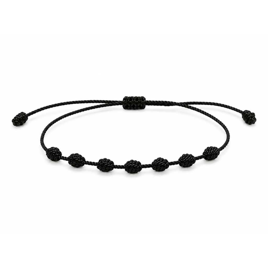 Pulsera 7 nudos