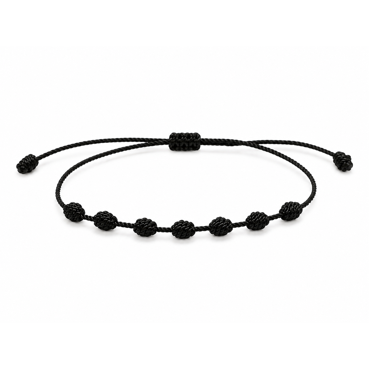 Pulsera 7 nudos