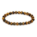 Pulsera de Ojo de Tigre Natural | Protección y Confianza